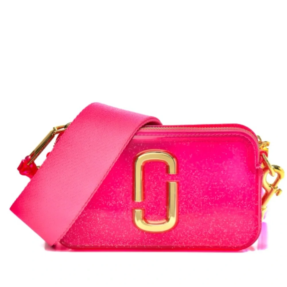 NWT  New w tags Marc Jacobs Sold Out Jelly Snapshot - New - Emily in Paris purse - Picture 2 of 10